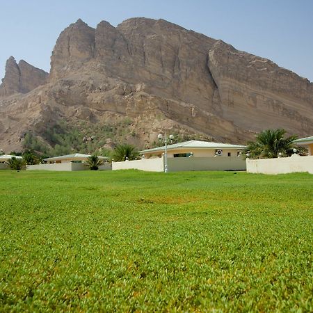 Green Mubazzarah Chalets Al Ajn Exteriér fotografie