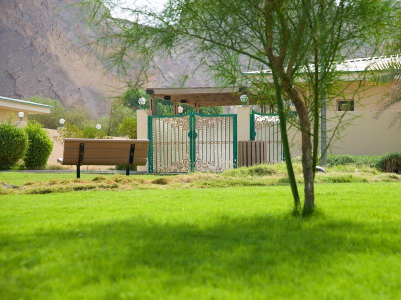 Green Mubazzarah Chalets Al Ajn Exteriér fotografie