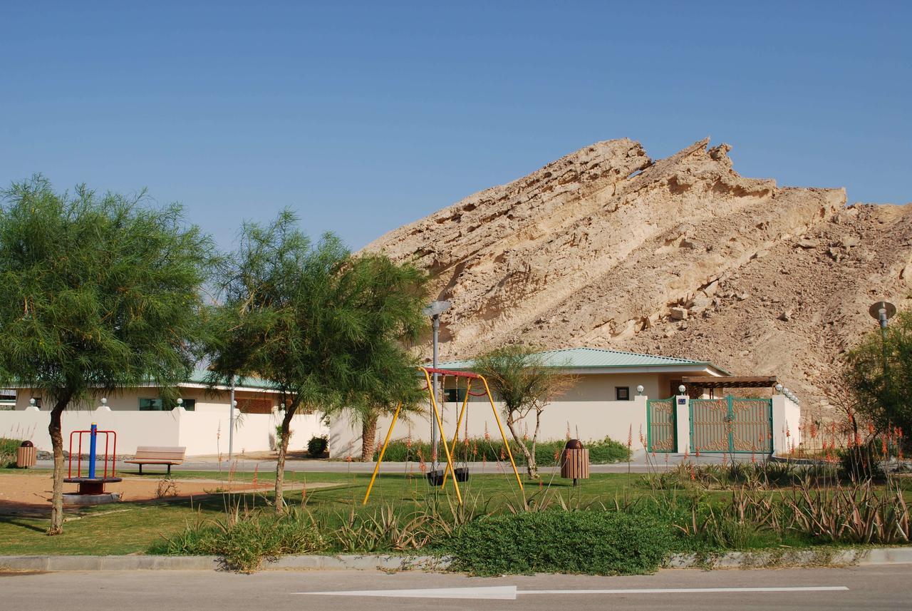 Green Mubazzarah Chalets Al Ajn Exteriér fotografie