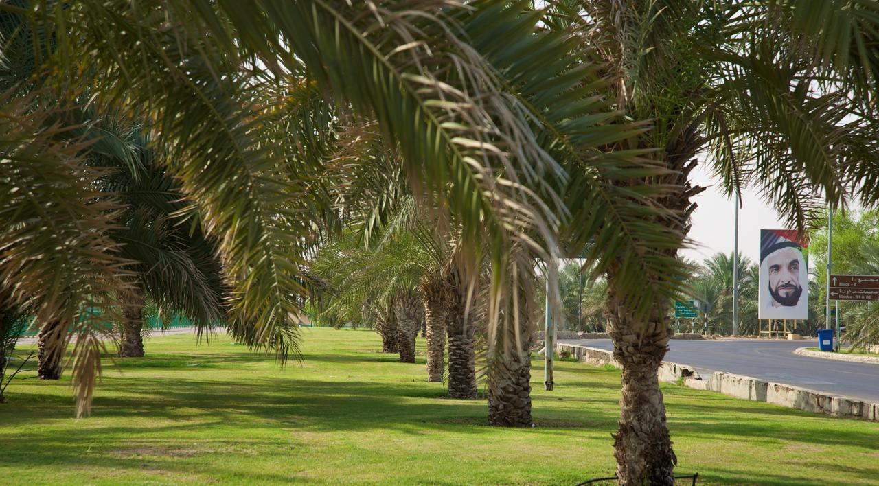 Green Mubazzarah Chalets Al Ajn Exteriér fotografie