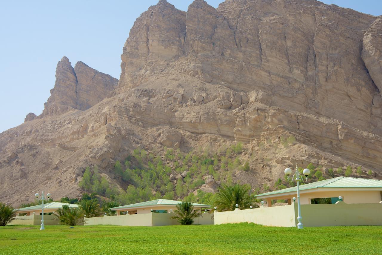 Green Mubazzarah Chalets Al Ajn Exteriér fotografie