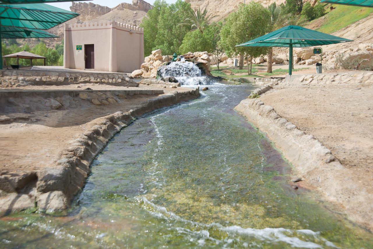 Green Mubazzarah Chalets Al Ajn Exteriér fotografie