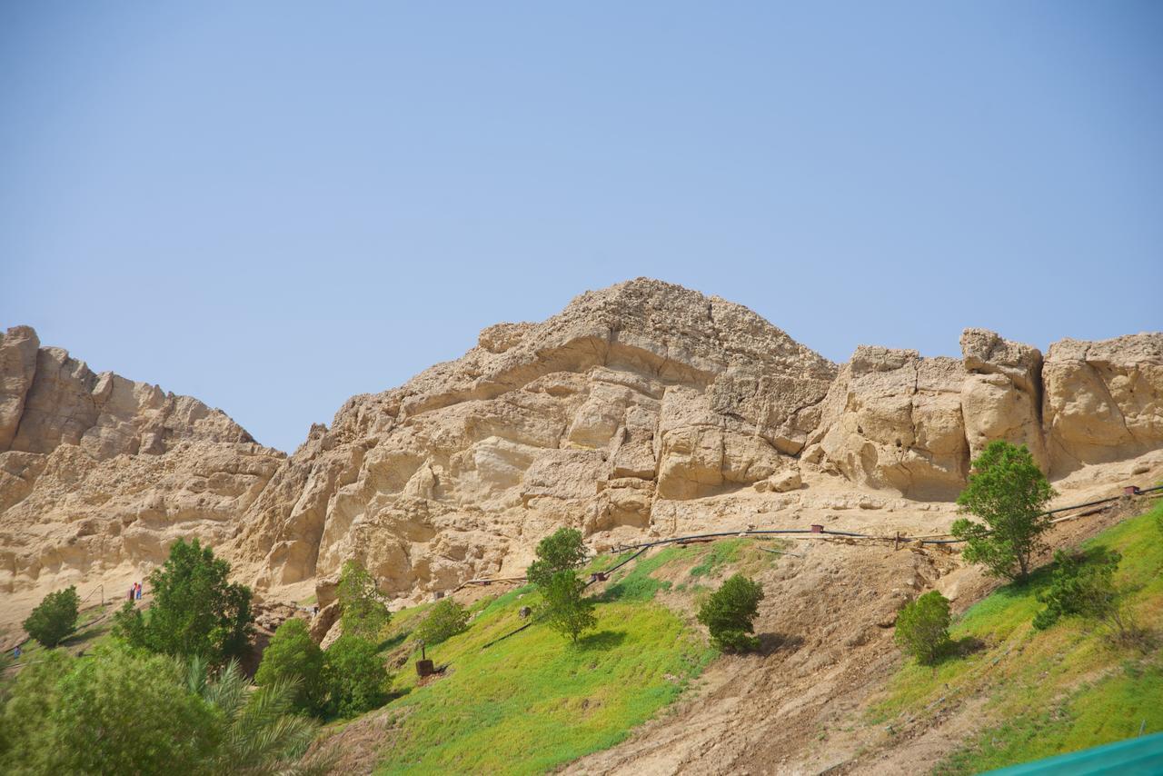 Green Mubazzarah Chalets Al Ajn Exteriér fotografie