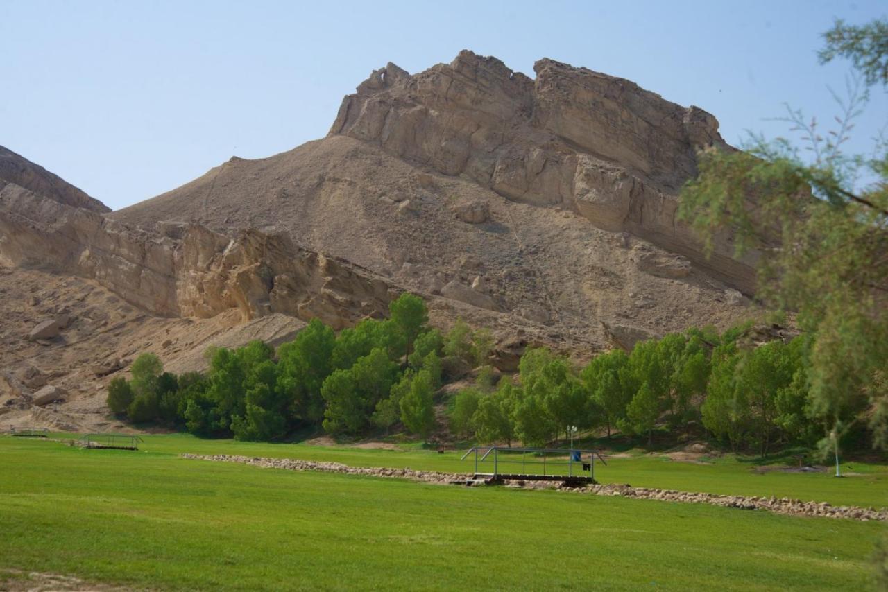 Green Mubazzarah Chalets Al Ajn Exteriér fotografie