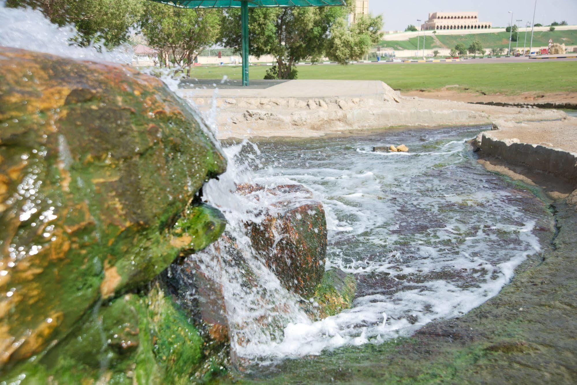 Green Mubazzarah Chalets Al Ajn Exteriér fotografie