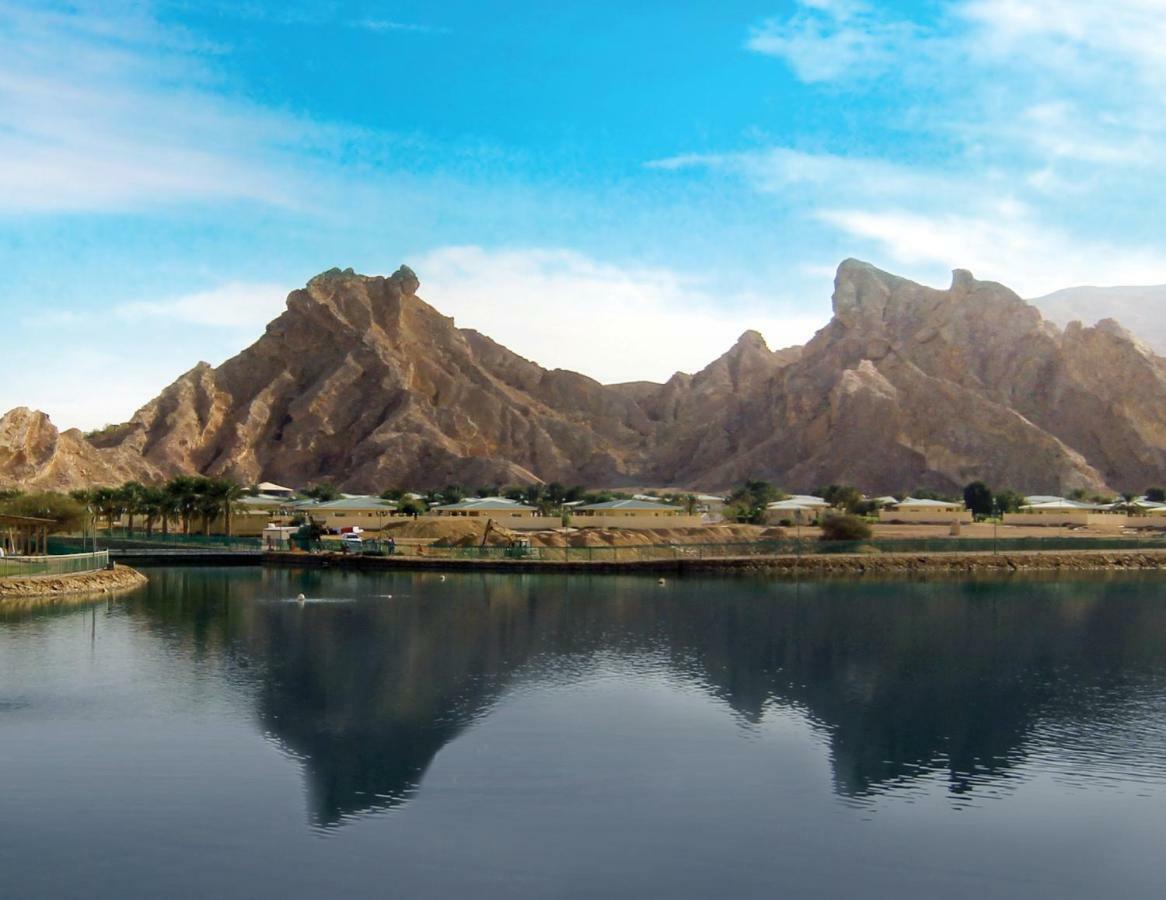 Green Mubazzarah Chalets Al Ajn Exteriér fotografie