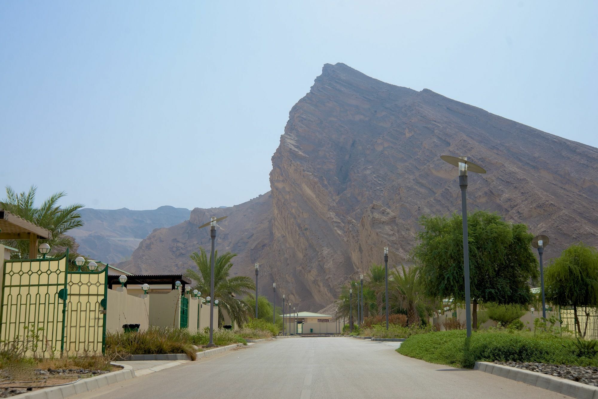 Green Mubazzarah Chalets Al Ajn Exteriér fotografie