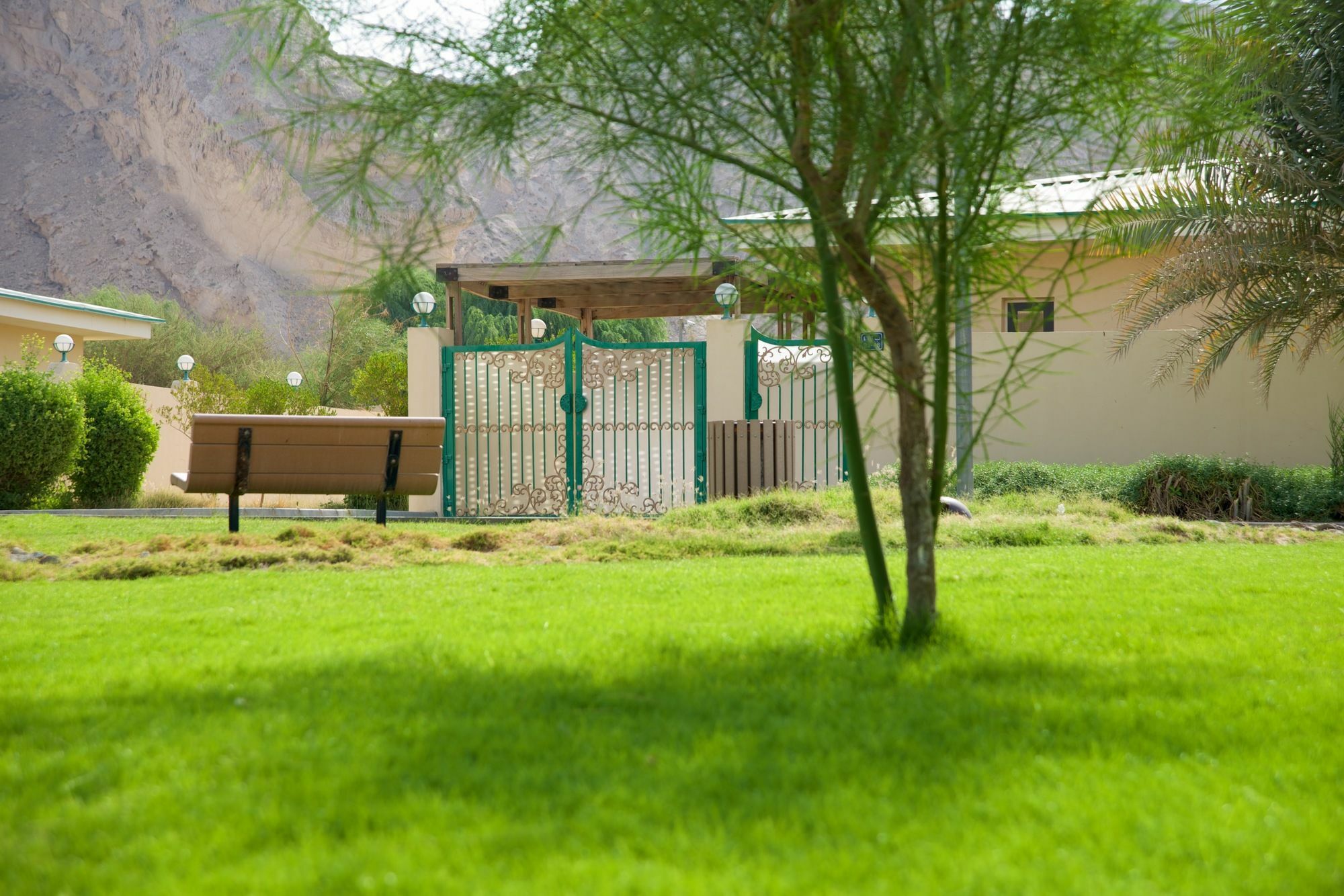 Green Mubazzarah Chalets Al Ajn Exteriér fotografie