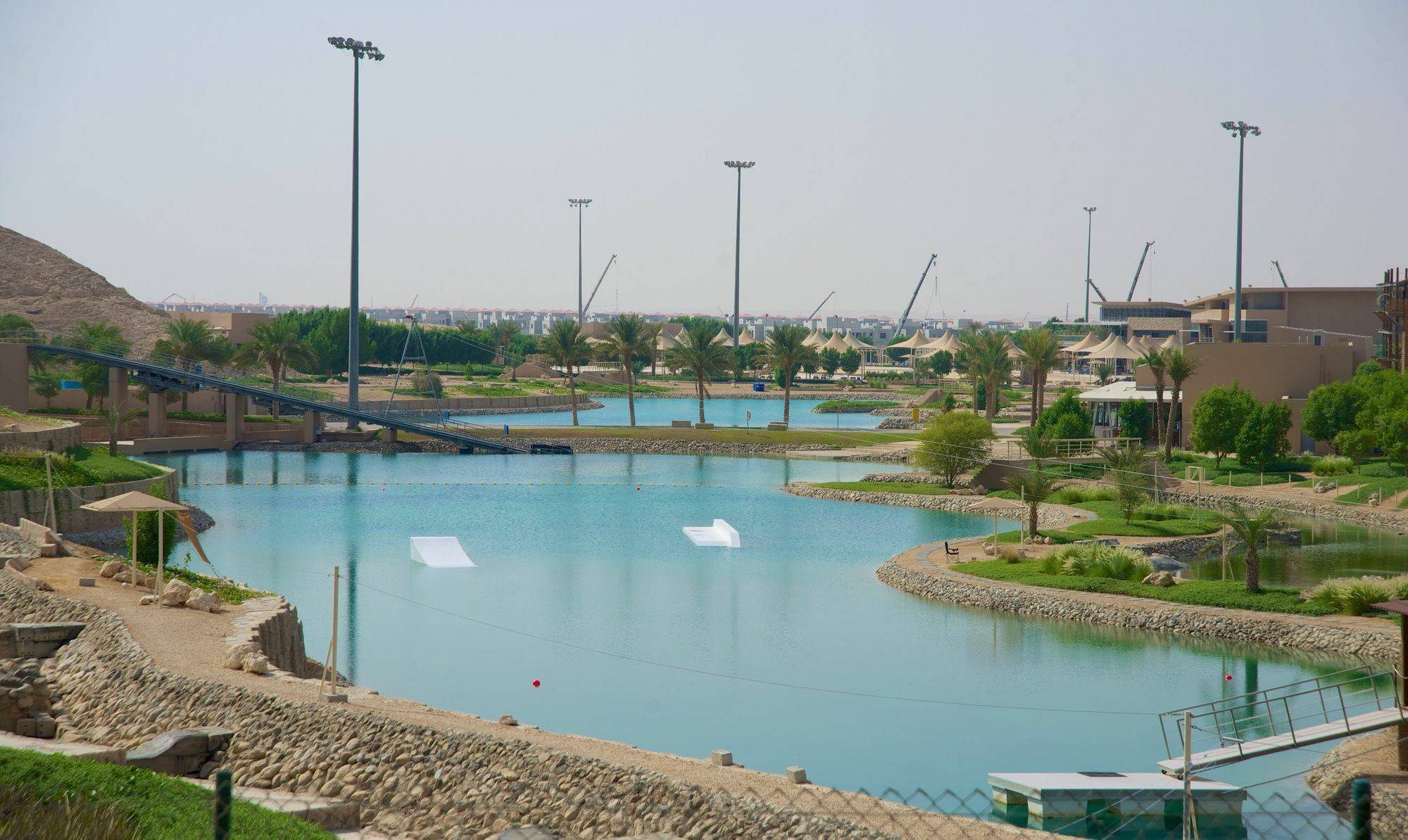 Green Mubazzarah Chalets Al Ajn Exteriér fotografie