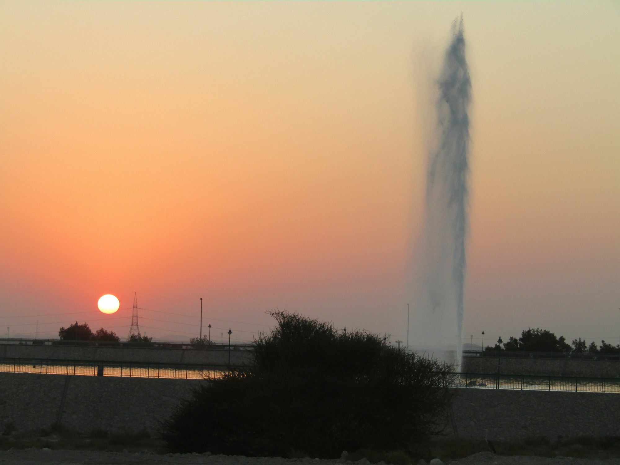 Green Mubazzarah Chalets Al Ajn Exteriér fotografie