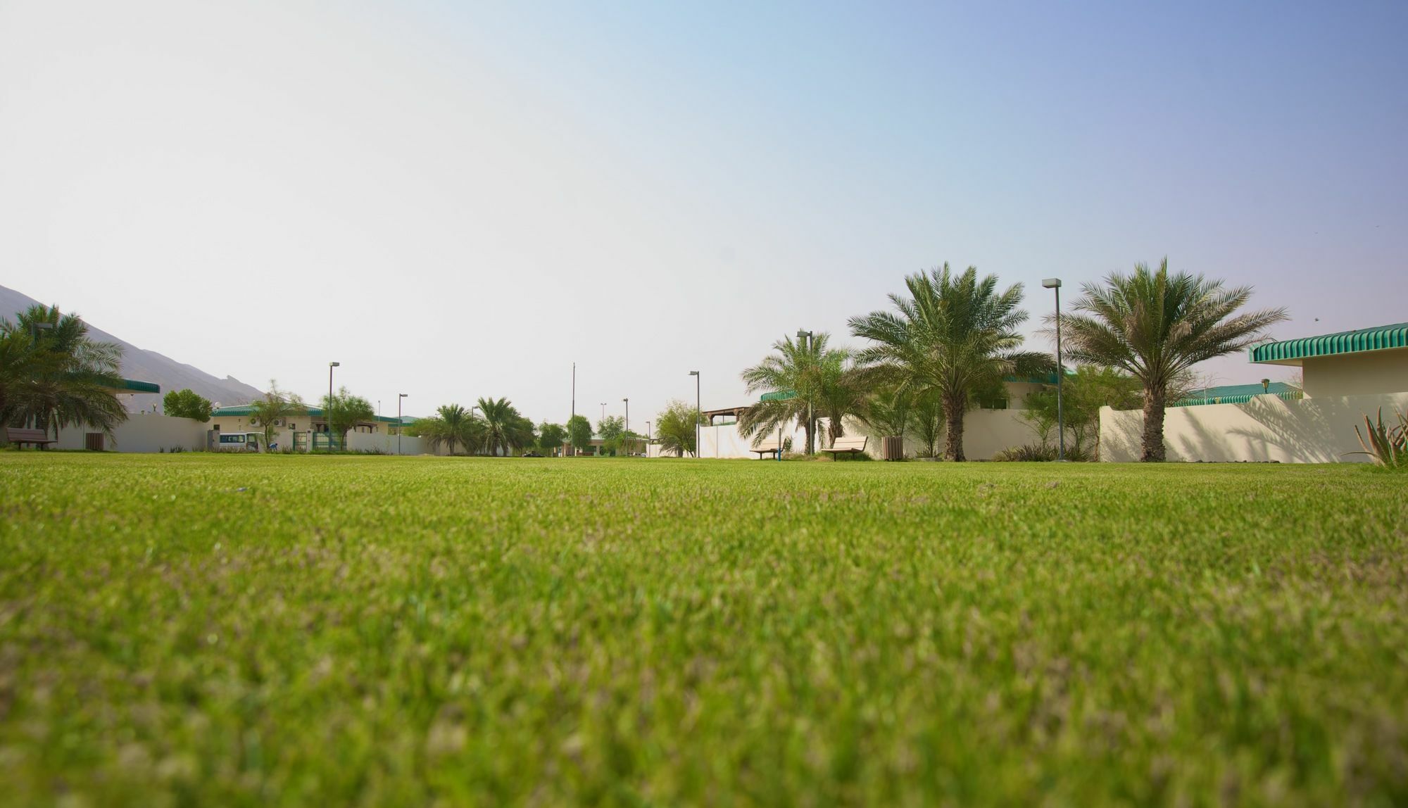 Green Mubazzarah Chalets Al Ajn Exteriér fotografie