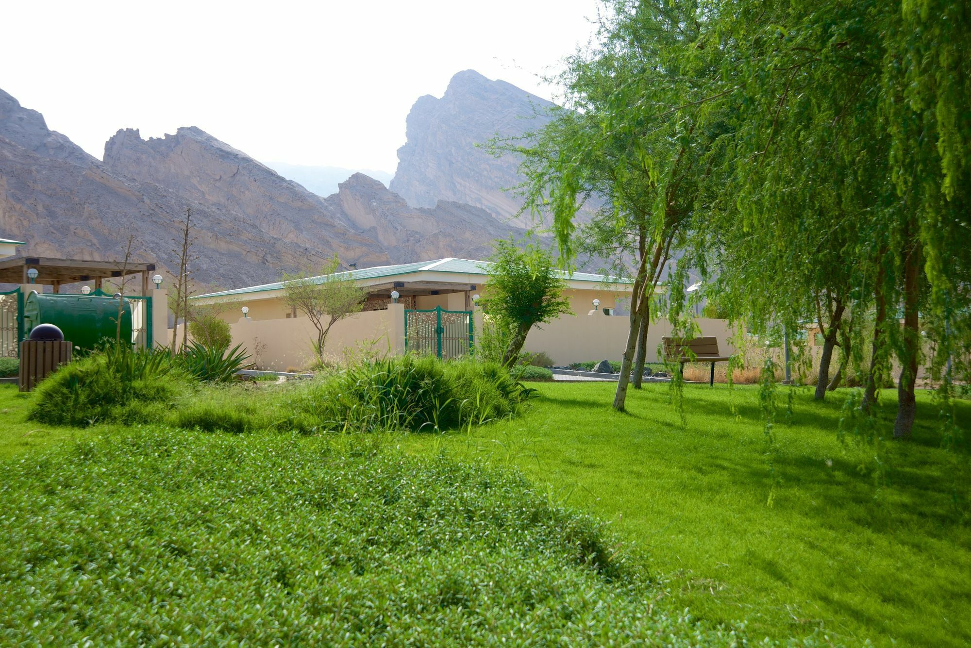 Green Mubazzarah Chalets Al Ajn Exteriér fotografie