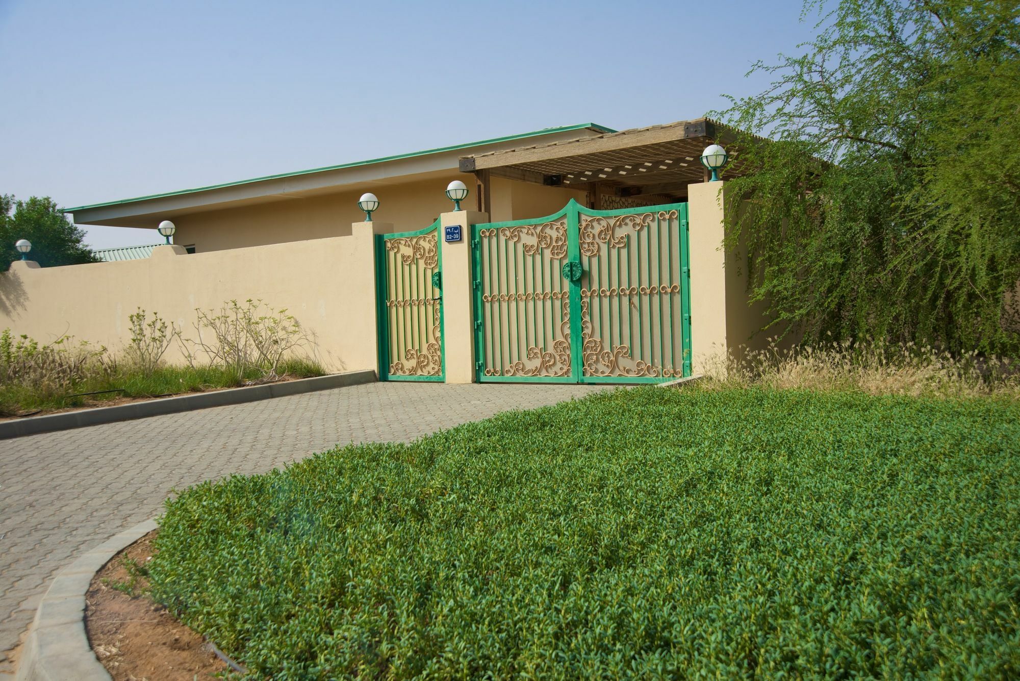 Green Mubazzarah Chalets Al Ajn Exteriér fotografie