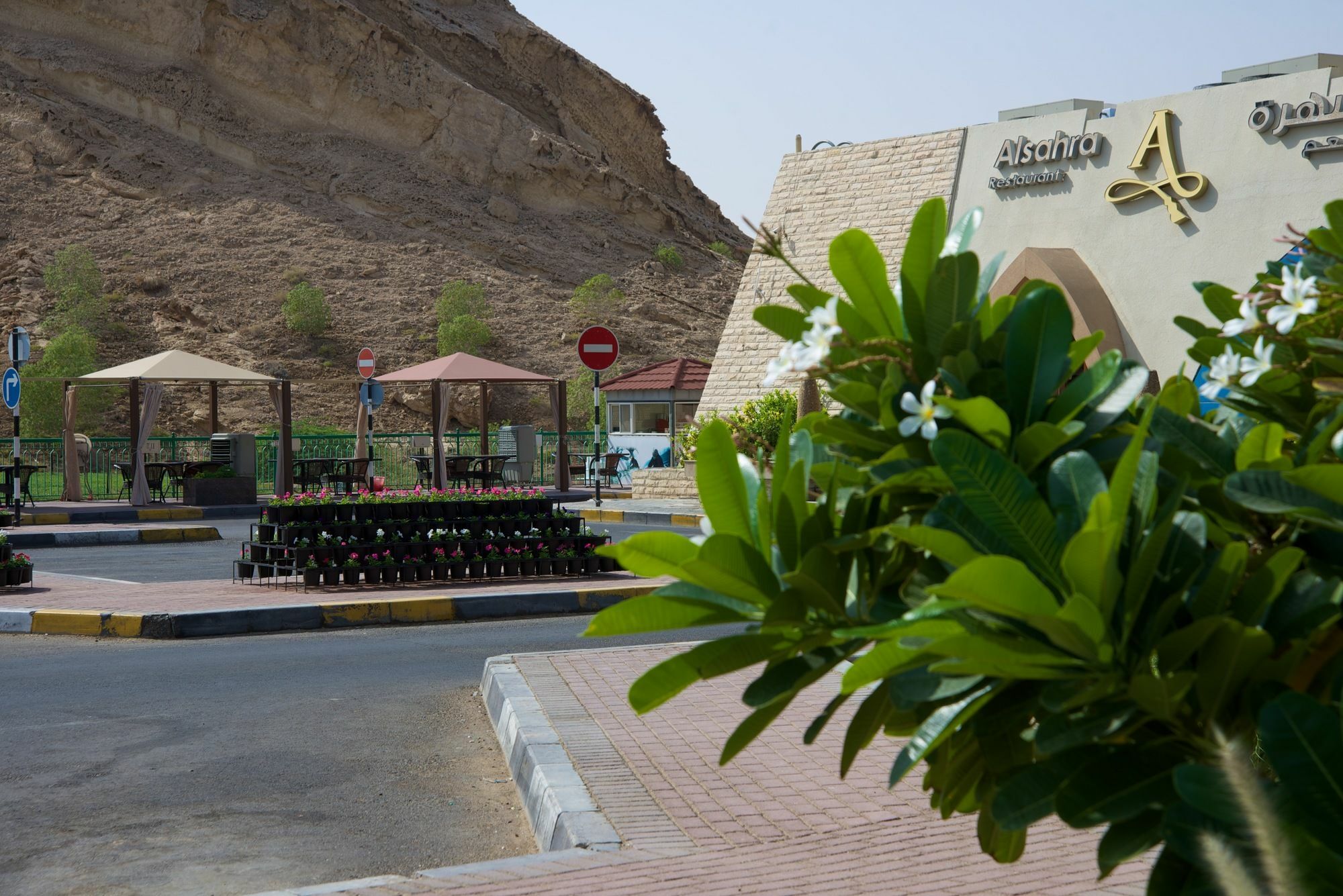 Green Mubazzarah Chalets Al Ajn Exteriér fotografie